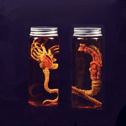 Alien Jar Xenomorph Specimen Facehugger Embryo Jar Movie Prop Replica