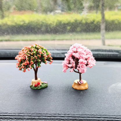 Cute Cartoon Couple, Car Decoration, Romantic Figurines, Balloon Decor, Car Ornament, Dashboard Accessory, Romantic Gift