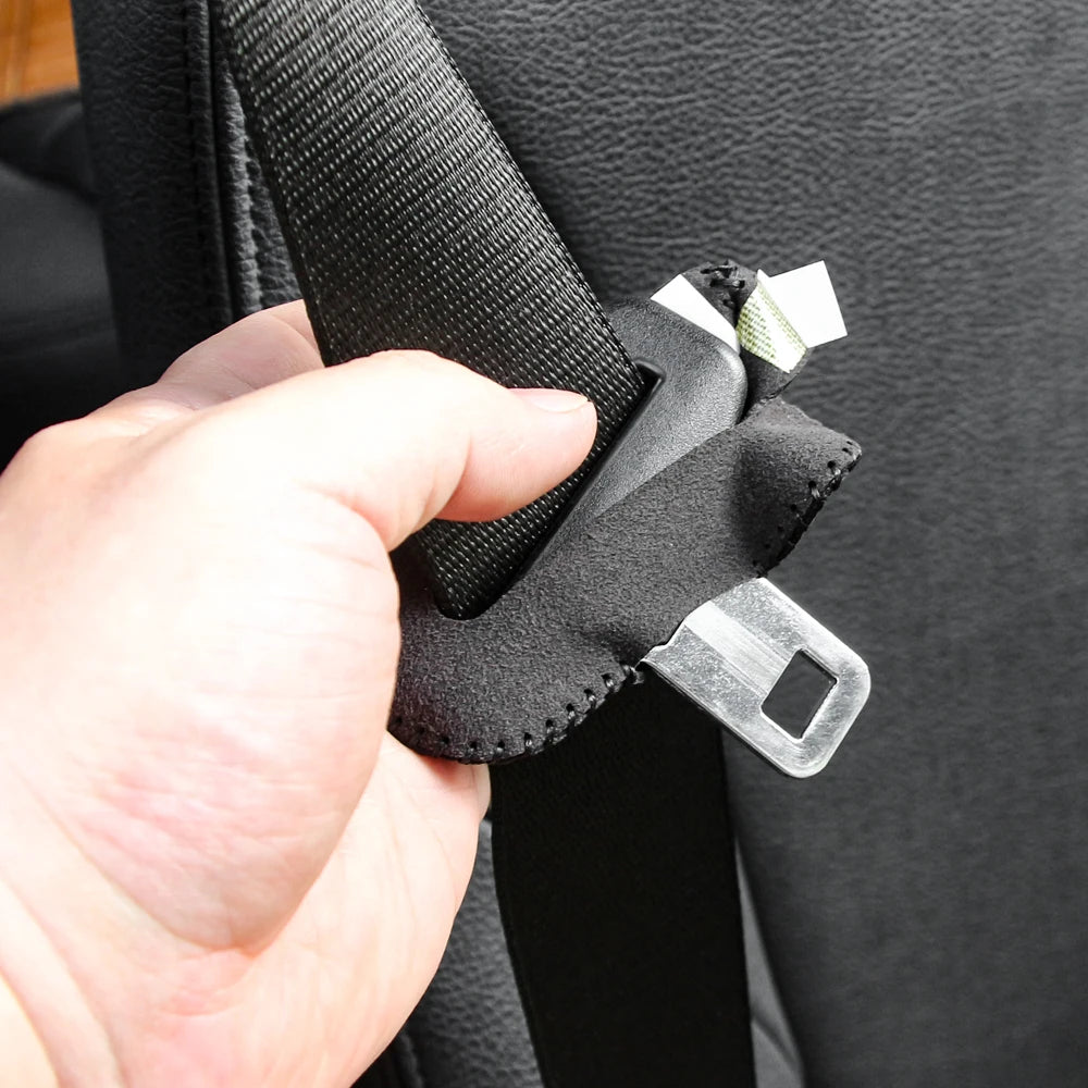 For Porsche Cayenne Panamera Macan 718 911 Taycan Car Safety Belt Buckle Covers car accessories