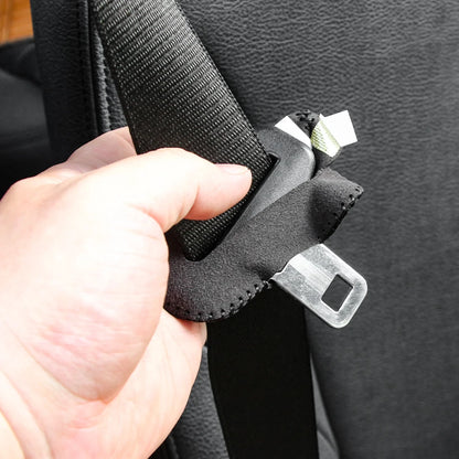 For Porsche Cayenne Panamera Macan 718 911 Taycan Car Safety Belt Buckle Covers car accessories