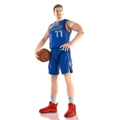 Hasbro Genuine NBA Star Joel Embiid LeBron James Luka Dončić Basketball Action Figure Model Toy for Boys Girls Gift Model