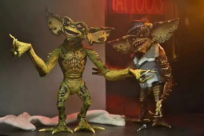 Gremlins 2 Figure Tattoo Gremlins Action Figuras Movie Gremlins Figurine Toys Collection Model Doll Original Gift for Fans