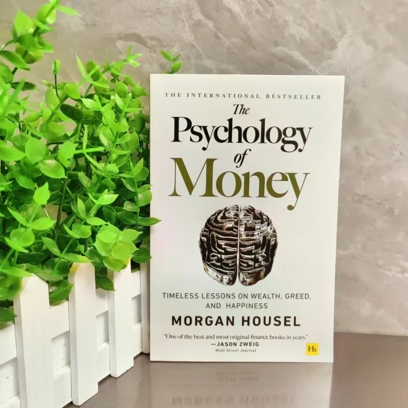 Morgan Hausl Financial Books Money Psychology & The Art of Spending Money Wealth Management Self-help Book