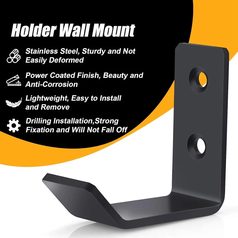 Jack Stands Wall Mount Organizer, Car Jack Stands Storge Rack/Hanger/Hook Wall Mount Heavy Duty Holder