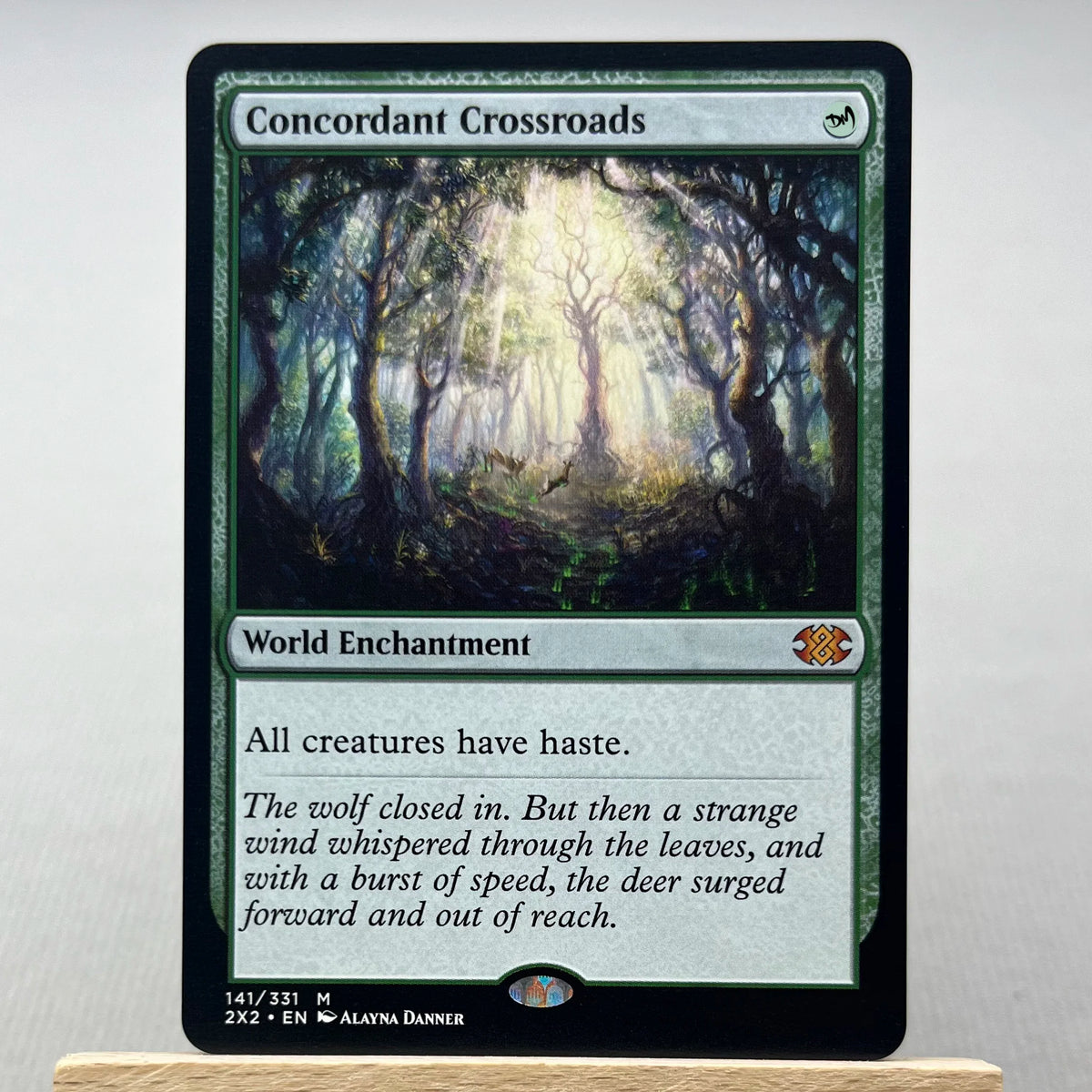 2X2 HOLO9-001 Tcg Proxy Cards Phyrexian Altar Imperial Seal Mana Vault Dockside Extortionist Damnation Force of Negation