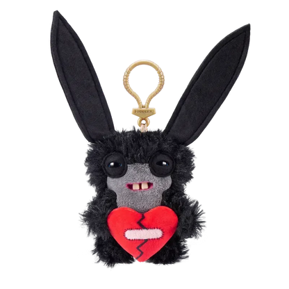 Fuggler Funny Ugly Monster Plush Toys Keychain Monster Rabbits Cute Stuffed Fugg Kawaii Peluche Dolls Pendants Gifts Kid 12CM