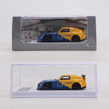 MJ 1:64 S2000 ap1 Spoon Painting Resin Model Car Limited Edition399
