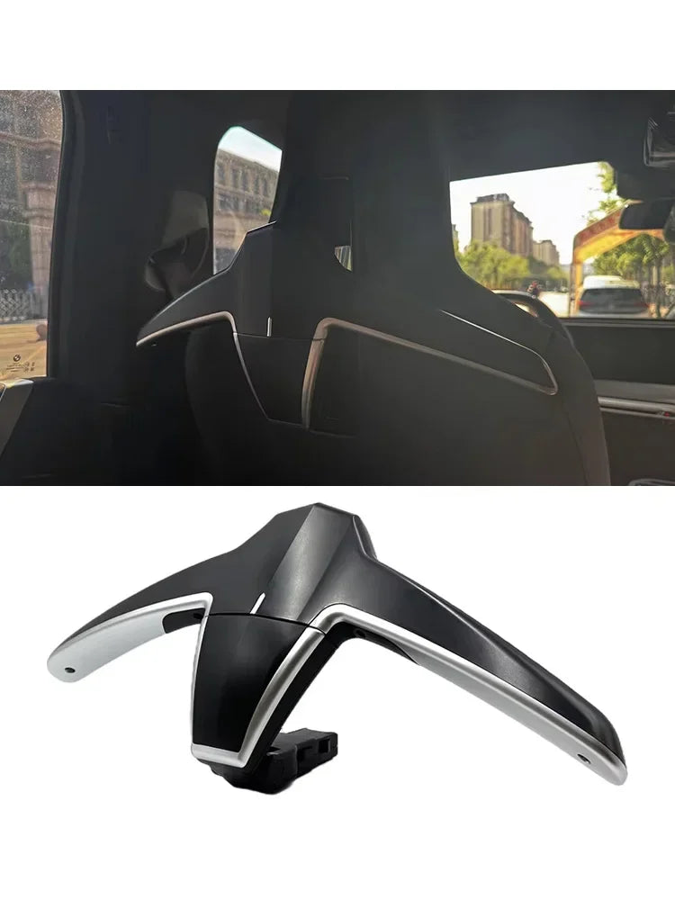 Multifunctional Car Seat Hook Hanger Headrest Coat Hanger High Capacity Clothes Suits Holder 20kg Load Car Clothes Hanger