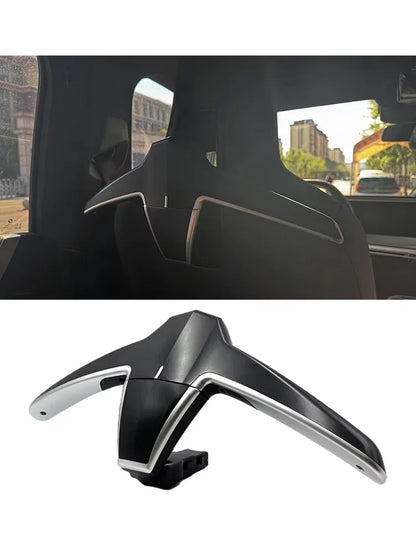 Multifunctional Car Seat Hook Hanger Headrest Coat Hanger High Capacity Clothes Suits Holder 20kg Load Car Clothes Hanger