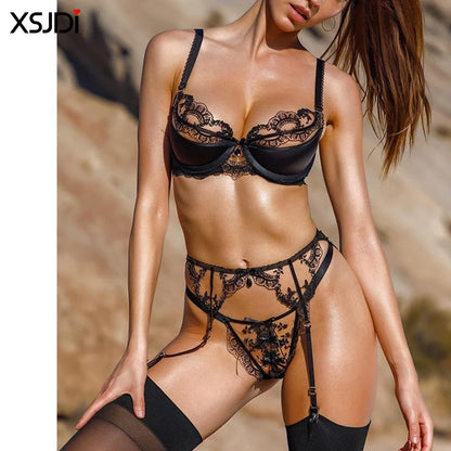 Erotic Exotic Costumes womens Sexy Mesh Perspective Bodysuit Bandages Erotic Apparel Porn Sex Costumes SissyTeddy Outfit