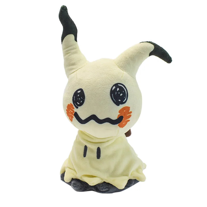 Mimikyu Plush Toys Collectible Soft Plushies Stuffed Animal Cute Cartoon Character Dolls All Star Collection Gifts