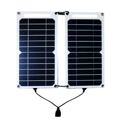 35W 5V USB Sunpower Portable Solar Panel Solar Plate Safe Stabilize Charger ForPower Bank Phone Outdoor Camping Home RV Gift
