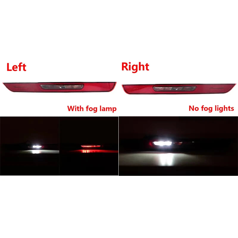For Porsche Macan 2014-2020 Rear Bumper LED Tail Stop Light Reverse Light Fog Lamp Signal Light 95B945725J 95B945726J