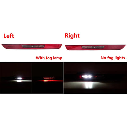For Porsche Macan 2014-2020 Rear Bumper LED Tail Stop Light Reverse Light Fog Lamp Signal Light 95B945725J 95B945726J