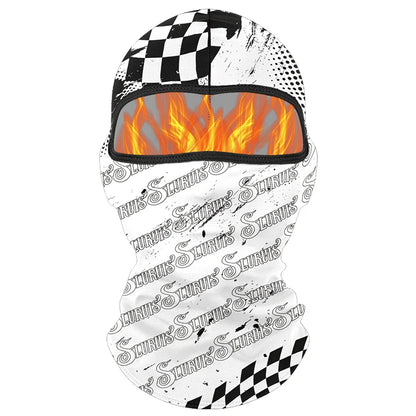 Winter Warm Plus Velvet Balaclava Motorcycle Cold-proof Scarf Ski Full Face Mask Skull Clown Windproof Neck Cover Cycling Cap