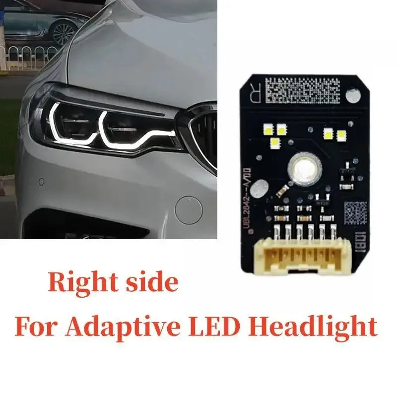 For 2017-2020 BMW 5 Series G30 G31 F90 M5 G32 6'GT Adaptive LED Headlight DRL 63117214940 White Daytime Running Light LED Chip