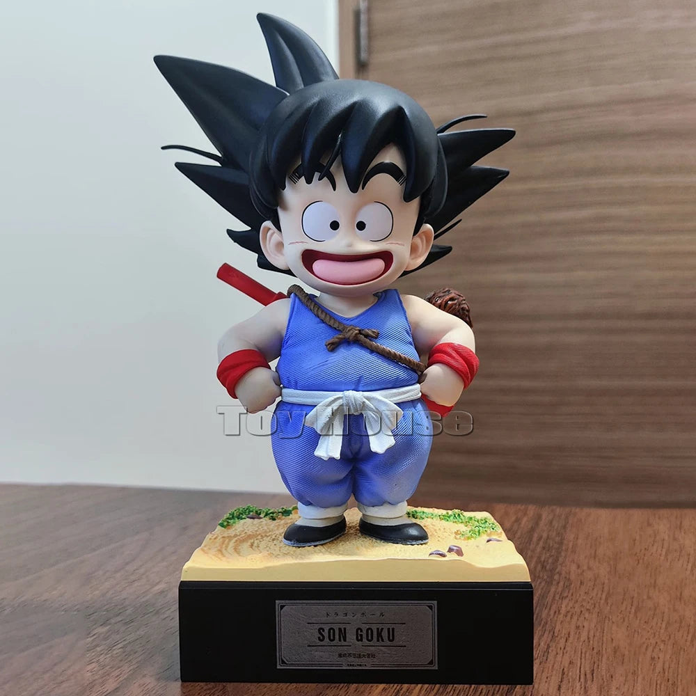 Full Range Jt Statue Dragon Ball Z Fighters Goku Bulma Chichi Figure Action Figures Collection Decorate Model Toys Xmas Gifts