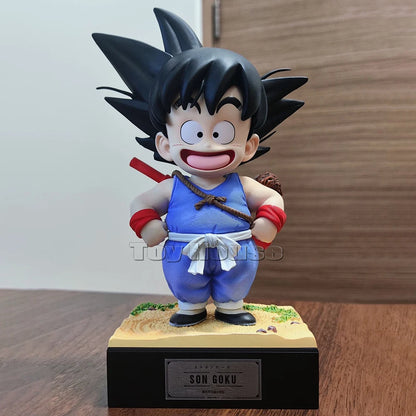 Full Range Jt Statue Dragon Ball Z Fighters Goku Bulma Chichi Figure Action Figures Collection Decorate Model Toys Xmas Gifts