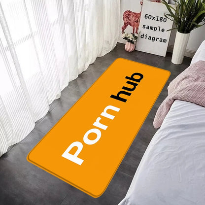 House Entrance Doormat Hallway Carpet Pornhubs Living Room Rugs Bedside Foot Carpets Bathroom Rug Floor Mats Non-slip Home Decor