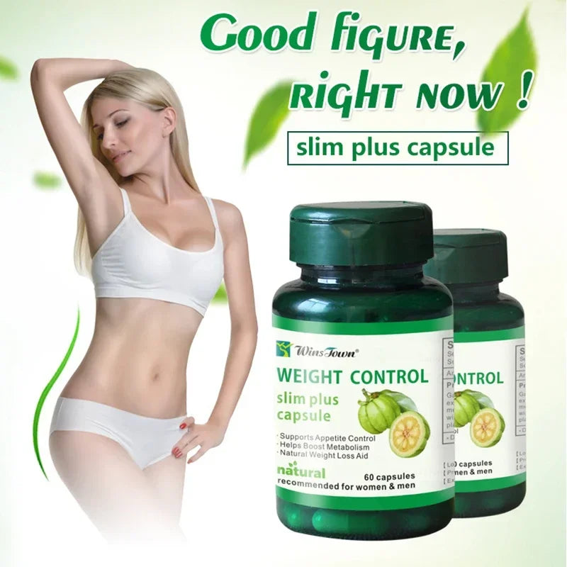 1 Bottle Burning Fat and Losing Weight Capsule Controls Appetite and Promotes Metabolism.
