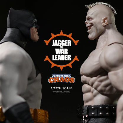 In Stock 6 Inch Chaos Jagger The War-Leader Action Figure Darknight Vigilante No.003 1/12 Batman：The Dark Knight Returns Figure
