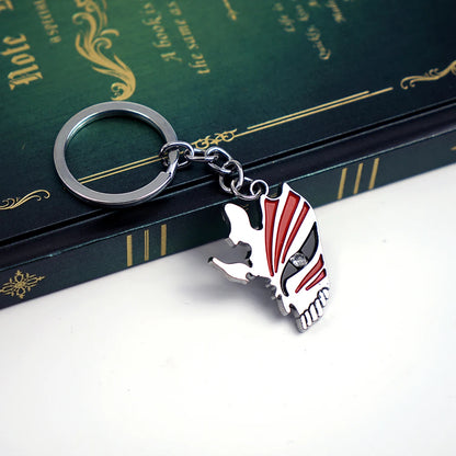 Bleach Mini Sword Model Keychain Zangetsu Zanpakutou Hitsugaya Toushirou Katana Keychains Accessories llaveros
