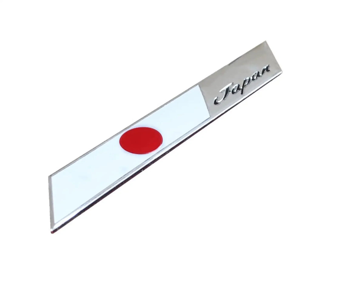 Car Styling Metal Japanese Flag Emblem Badge Logo Japan Sticker Decal For Subaru STI Impreza forester Tribeca XV BRZ WRX Outback