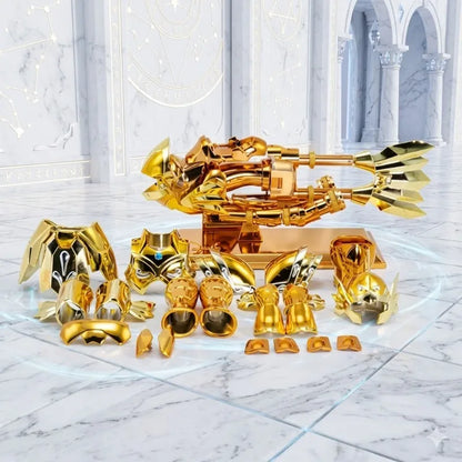 9-Hour ShippingCSModel Saint Seiya Cloth Myth ClothEX Leo/Milo/PISCES/Libra/Taurus/Sagittarius Totem Knights of the ZodiacObject