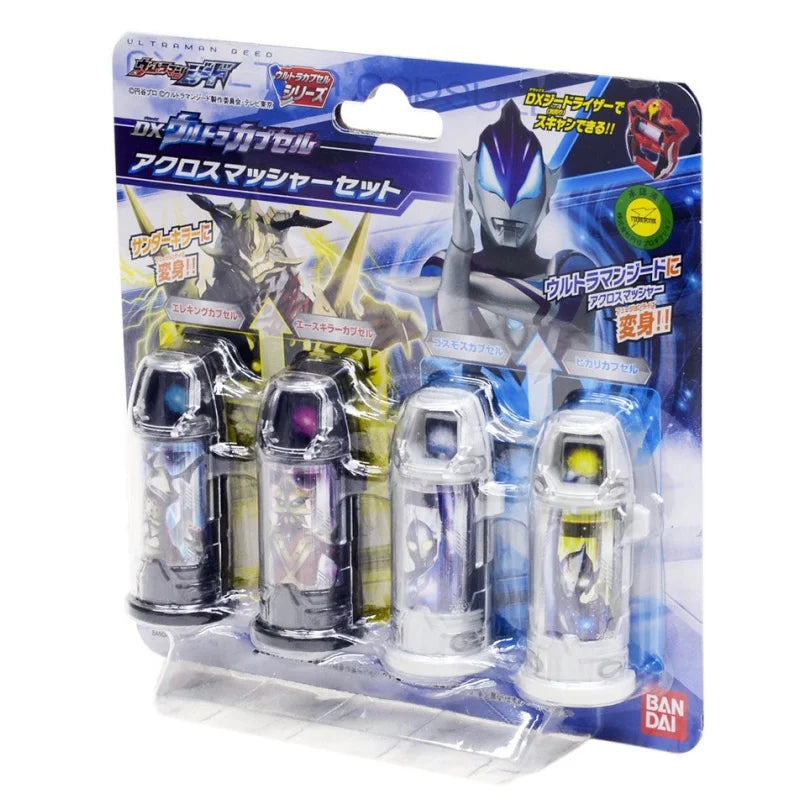Genuine Bandai Ultraman Geed DX Geed Riser Series Japanese Version Ultra Capsule Fit For Geed Riser Transforming Accessory Toy