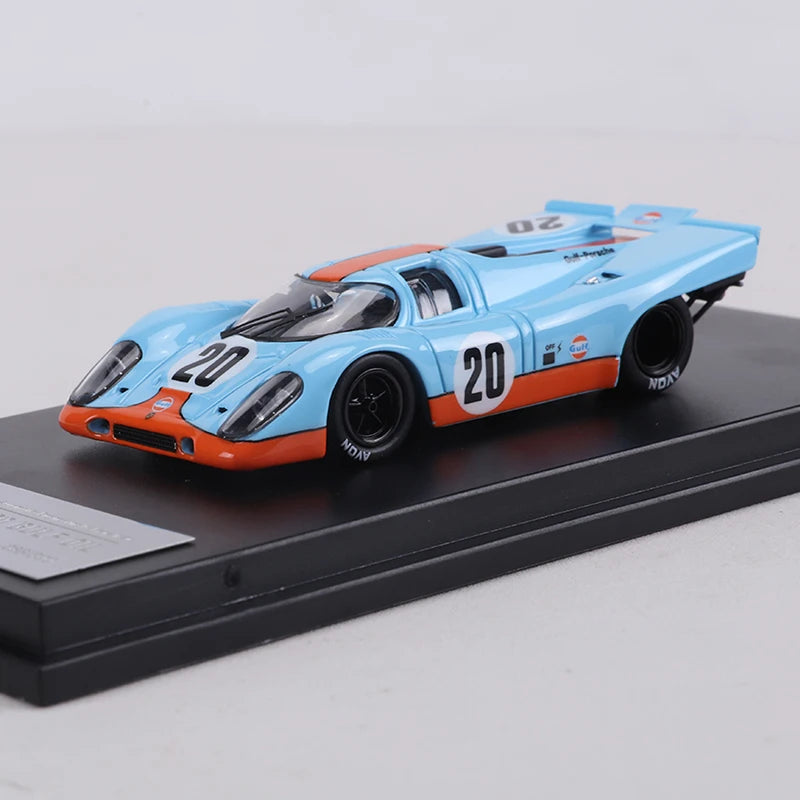 Finclassically 1:64 917K Le Mans 24-hour Endurance Race Car Alloy Model Car