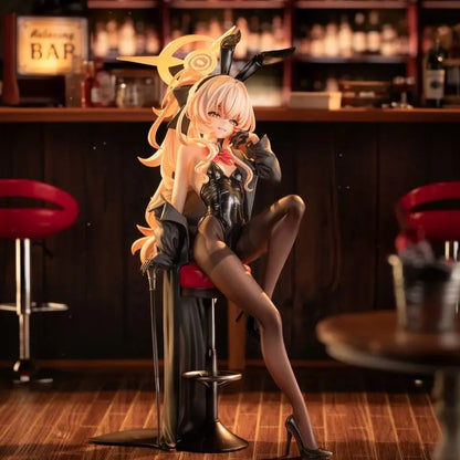 Anime Smiling Professor Bunny Girl Figure Pc Case Collectible Model Ornament Pvc Toy Statue Decoration Game Peripheral Gifts