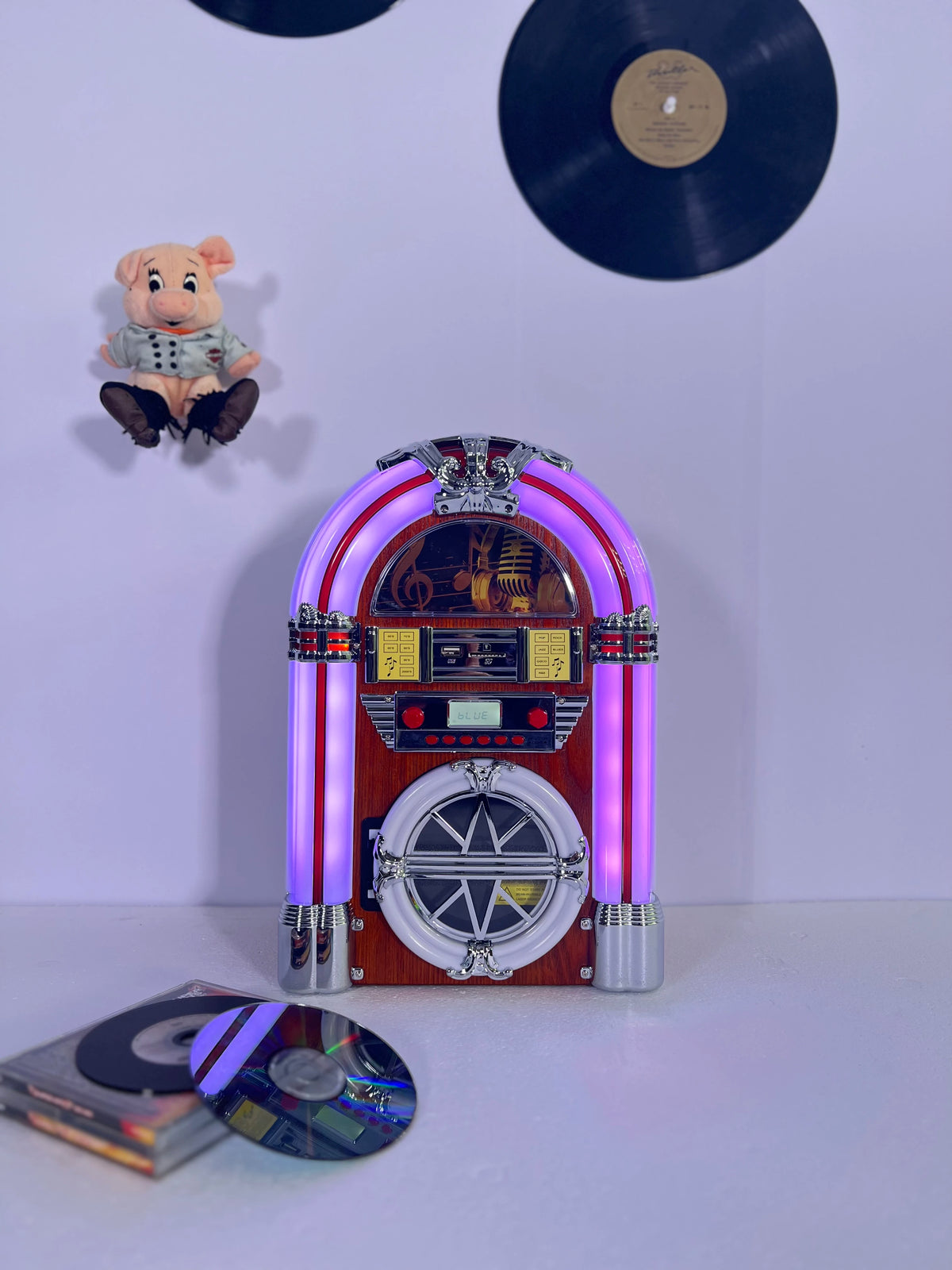Wall Mounted Coin Operated China Digital Jukebox Usb Sd Mp3 Digital Cd Player