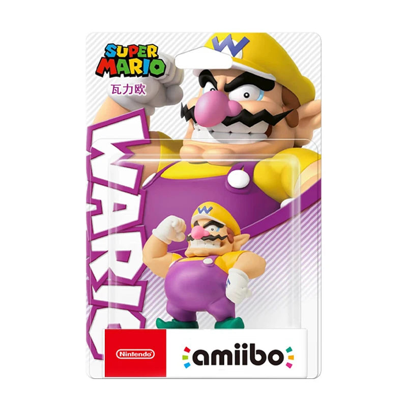 ARTSWIFT Amiibo Figure Super Mario Odyssey Series Peach Browser Yoshi Luigi Original Asian Version Region Free In Stock