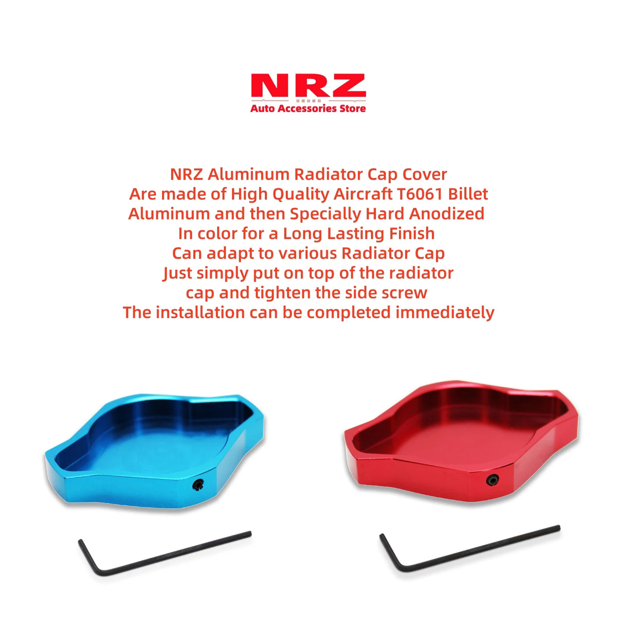 Aluminum Radiator Cap Cover for nissan ALTIMA MAXIMA SILVIA S13 S14 240SX SENTRA SUNNY INFINITI 350Z 300ZX GTR  JDM