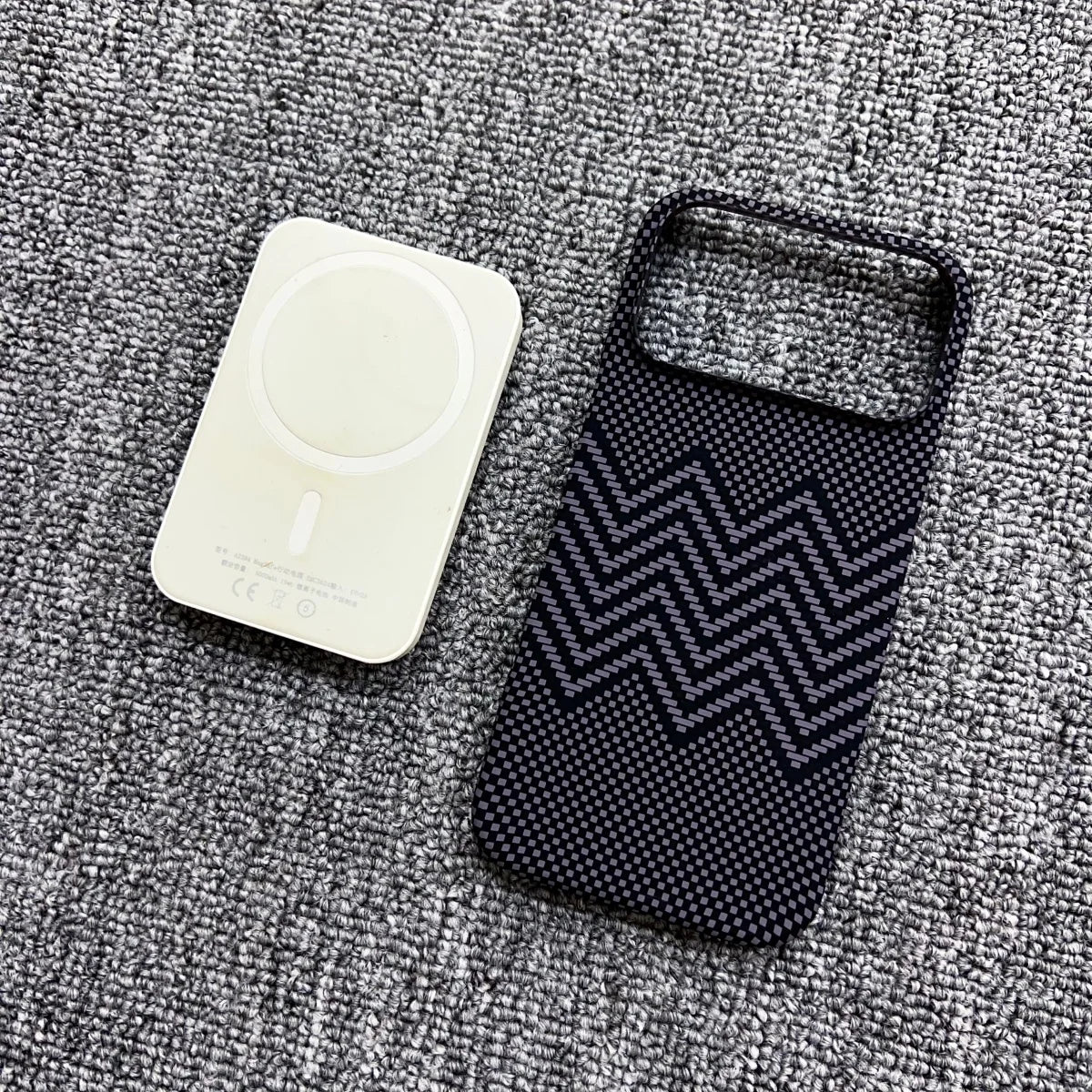 Slim Frameless Carbon Fibre Sunset PC For Magsafe Magnetic Case For iPhone 17 Air 16 Plus 15 14 13 12 Pro Max Shockproof Cover
