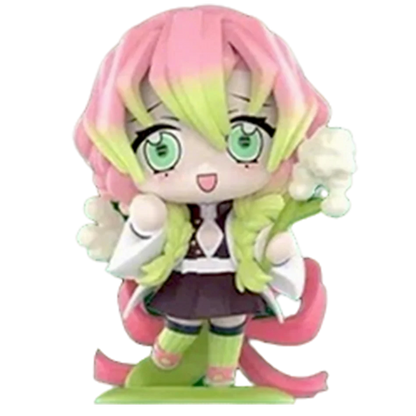 Hot Demon Slayer Tanjiro Kamado Nezuko anime cartoon figure blind box creative personalized statue model ornament surprise gift