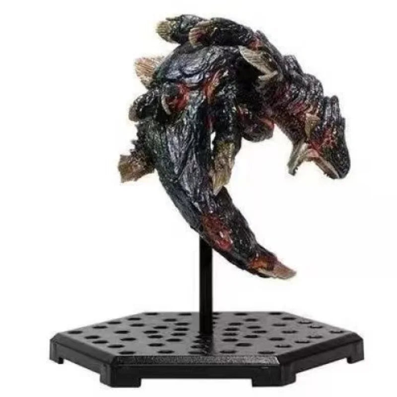 Monster Hunter World PS4 GAME Limited PVC Models Dragon Action Figure Japanese Genuine Kids Toy Gifts