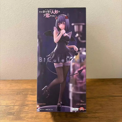 In Stock FuRyu Original Genuine Anime My Dress-Up Darling Kitagawa Marin Kuroe Shizuku 25cm Model Toys BiCute Dark Figure Gift