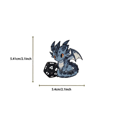 50-100pcs Cartoon Cute European Dragon Stickers Pack for Scrapbooking Laptop Travel Luggage Laptop Wall Car Decoration Decal