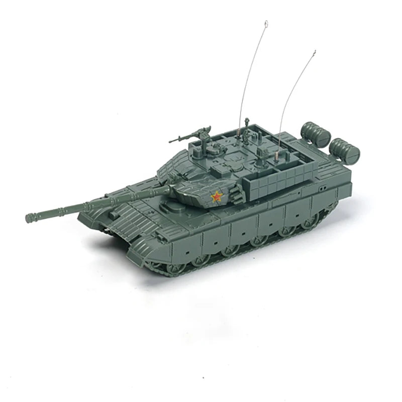 1/72 Russian Army BM-21 Vehicle T-14 Armata T90MS Tank Assembly Military Model Puzzle T62A TOS-1 Armoured Vehicle Building Toys