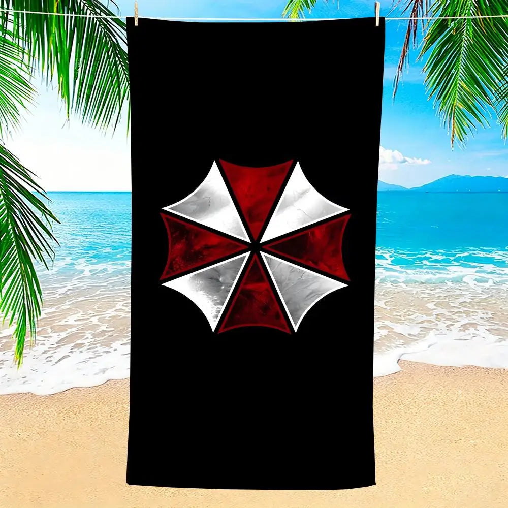 Brand Umbrella Corporation Towel Towel Soft Pool Gift For Travel Gym Shower Camping Quick Dry Sports Large Beach Towels
