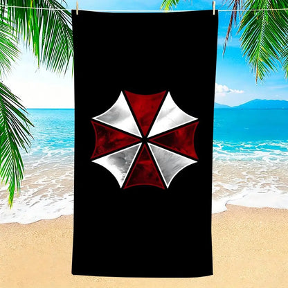 Brand Umbrella Corporation Towel Towel Soft Pool Gift For Travel Gym Shower Camping Quick Dry Sports Large Beach Towels