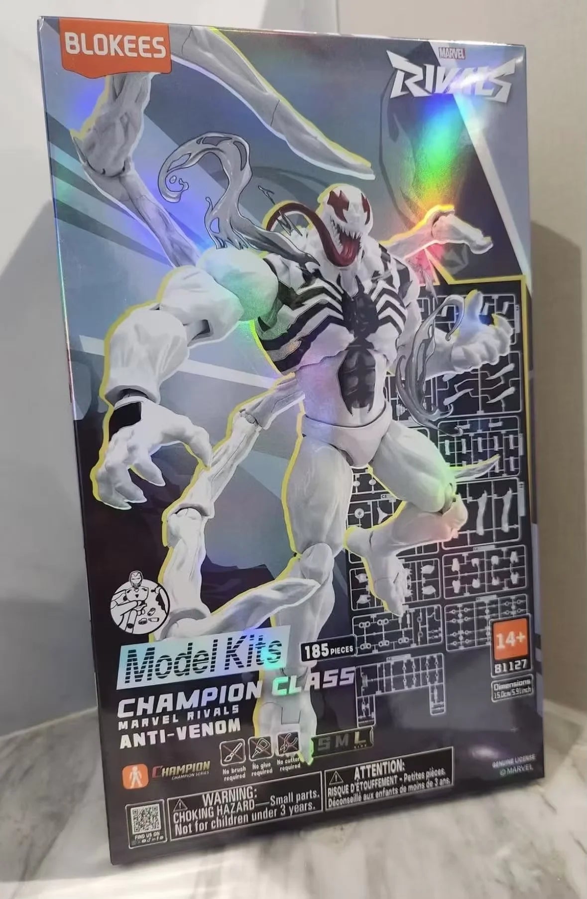 In Stock BLOKEES CHAMPION CLASS Marvel Rivals Daredevil Figure Anime Action Figure Assembly Model Kit  Collectible Gifts Toys