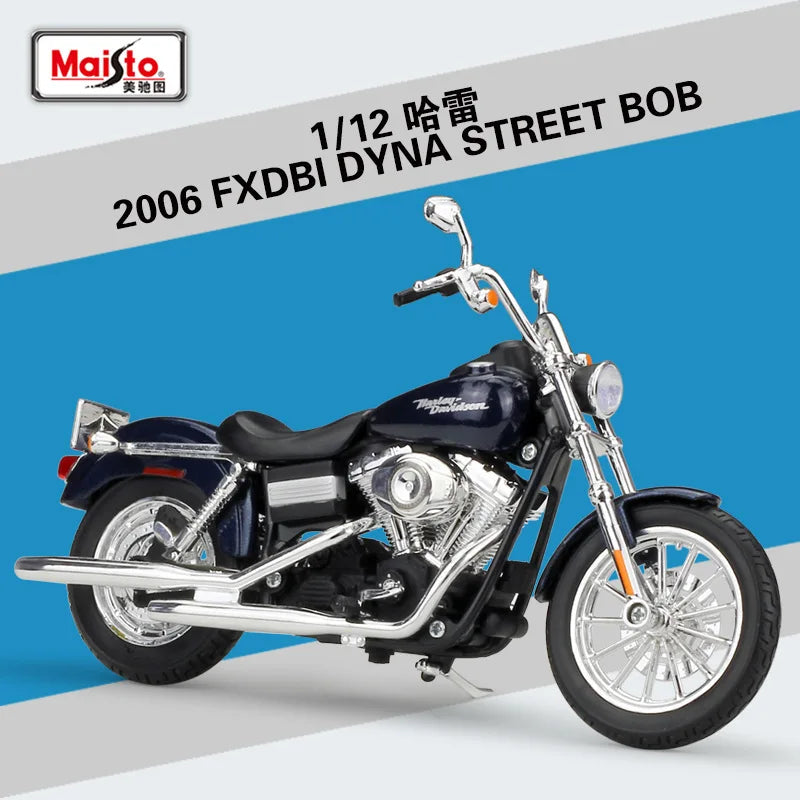 Maisto 1:12 Harley-Davidson 2015 Street Glide Special Alloy Motorcycle Model Diecast Classic Motorcycle Model Collectible Gifts