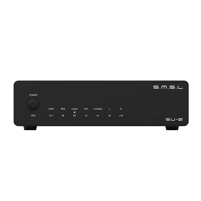 SMSL SU-2 Digital Audio Music Decoder ES9039Q2M 768kHz/32Bit DSD 4*OPA1612A Hi-Res HIGH Resolution DAC RCA XLR Output SU2