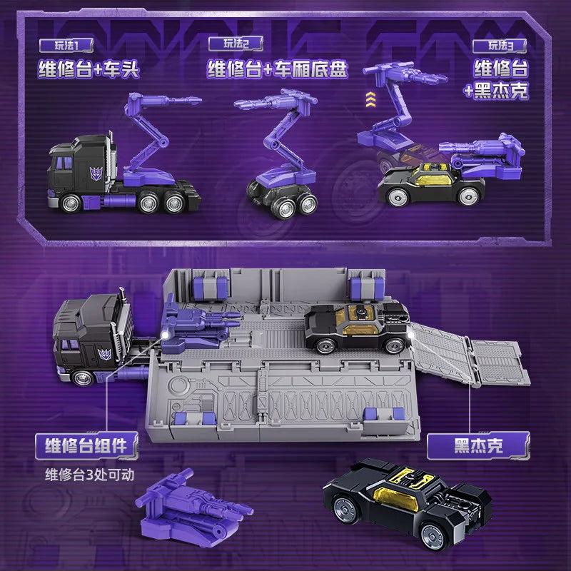 BLOKEES Transformers SG Optimus Prime Motormaster CT01/CT02/CT03 1:64 Action Figure Car Collection Model Toys Gift