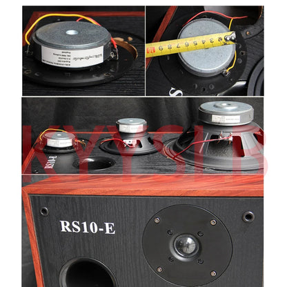 200W 10 Inch Bookshelf Speakers Passive Wooden 3 Way Fever Hifi Home Theater System Sound Equipment Amplifiers Speaker