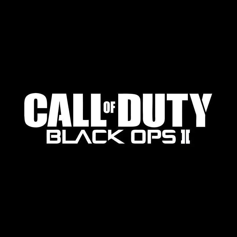 Call of Duty Ghost Head Skull Silhouette Car Sticker Waterproof Sunscreen Die Cut Window Trunk & Motorcycle Decal for Car Stylin