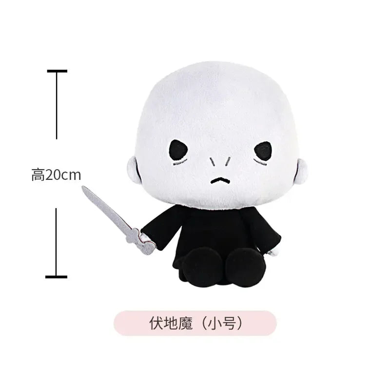 20/25cm Original Harry Potter Fantastic Beasts Plush Toy Cute Soft Movie TV Stuffed Dolls for Children