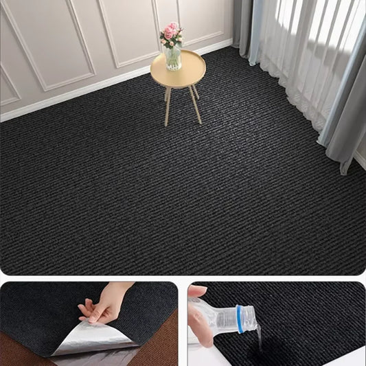 40cmx3m Self-Adhesive Non-Slip Pad, Waterproof & Oil Resistant Floor Mat for Kitchen/Bathroom Safety, Anti-Skid Rug